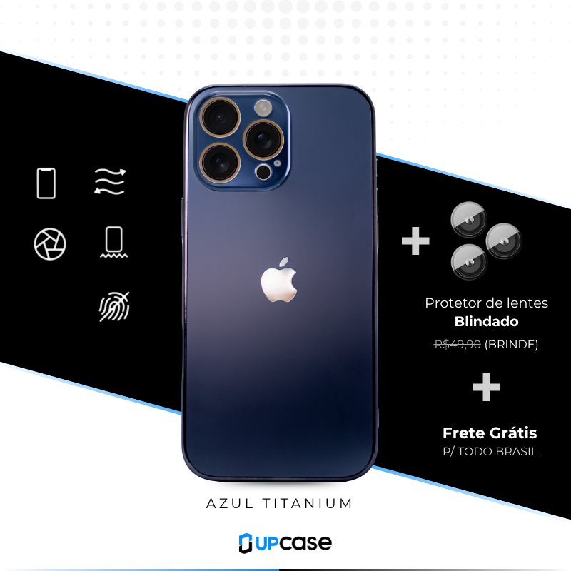 Case UpSafe® - Proteção Completa do iPhone