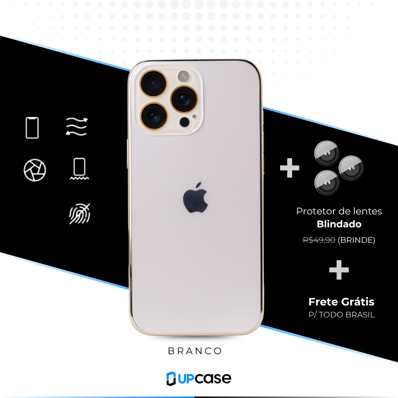 Case UpSafe® - Proteção Completa do iPhone