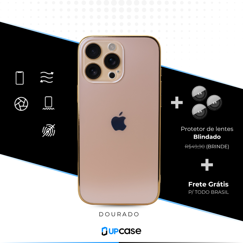 Case UpSafe® - Proteção Completa do iPhone