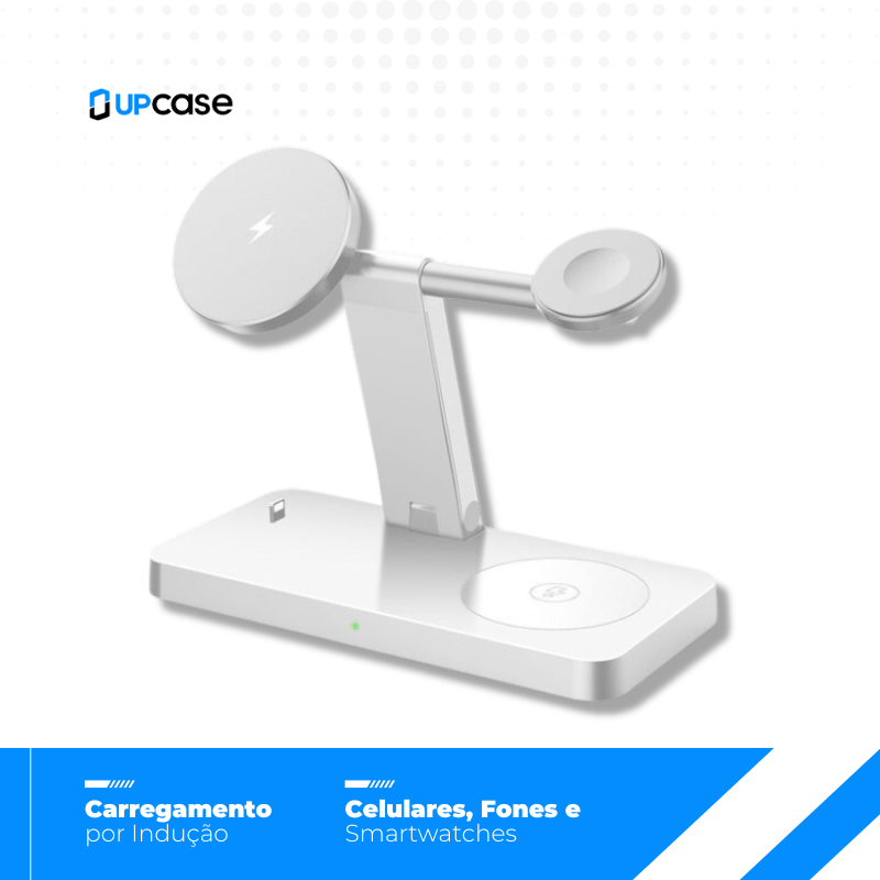 Carregador 4 em 1 via Indução - UpCharger