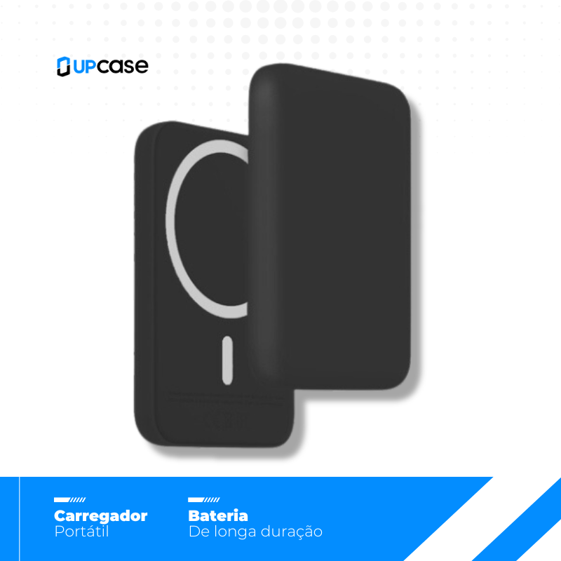 Carregador Portátil por Indução Magsafe