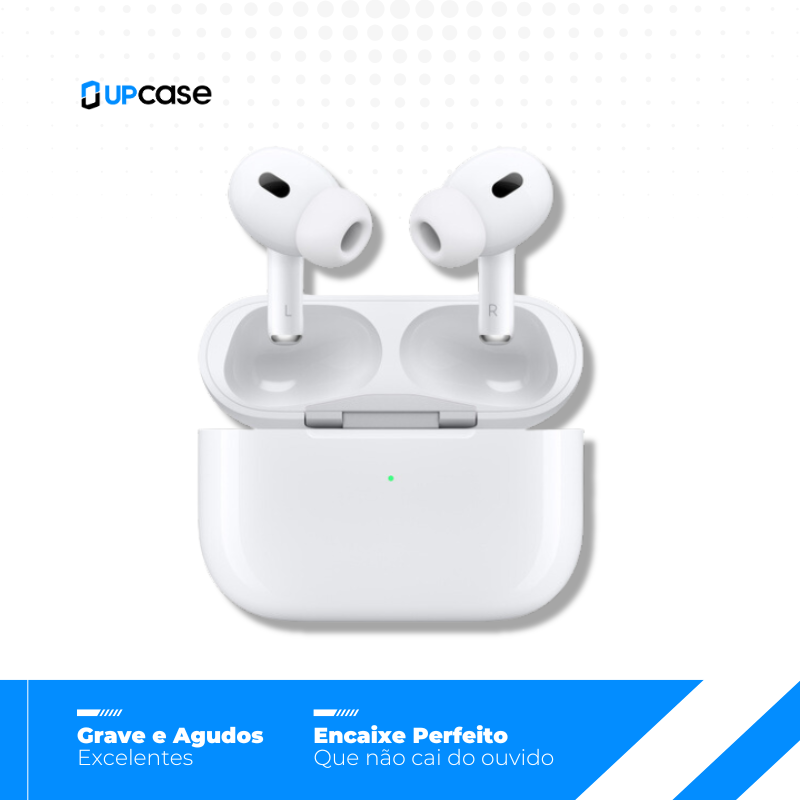 AirTech Pro® - Fone de Ouvido Bluetooth com 3 Brindes