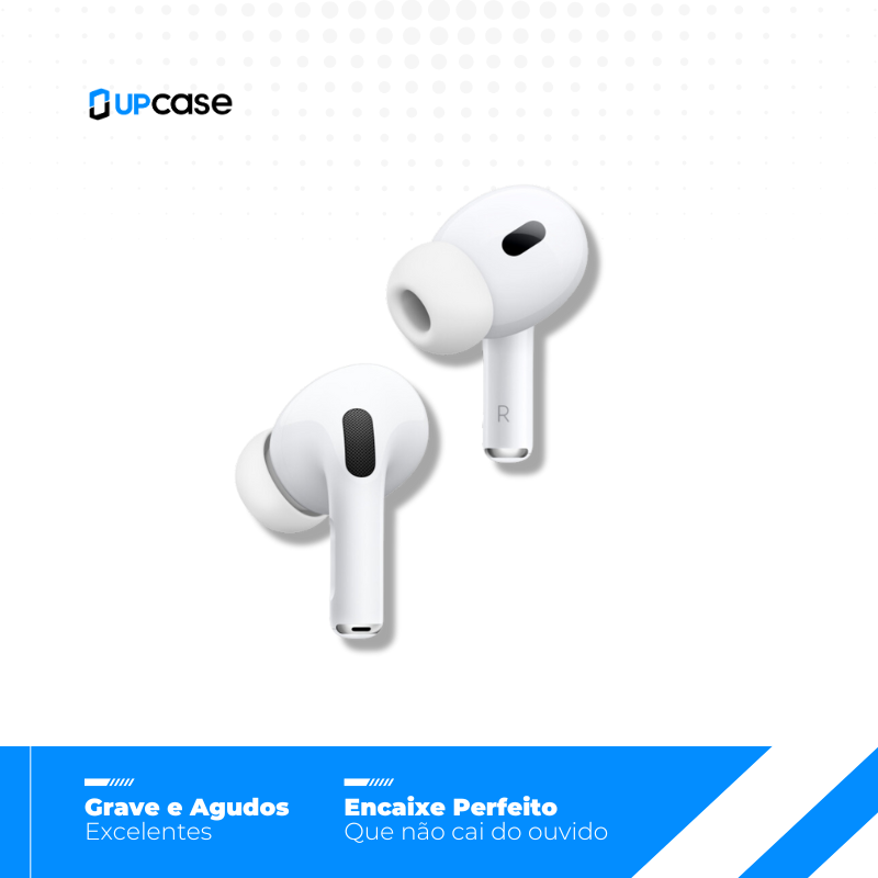 AirTech Pro® - Fone de Ouvido Bluetooth com 3 Brindes