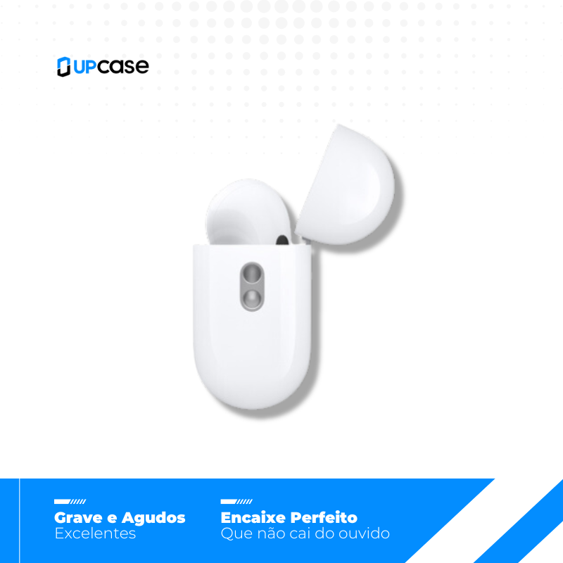 AirTech Pro® - Fone de Ouvido Bluetooth com 3 Brindes