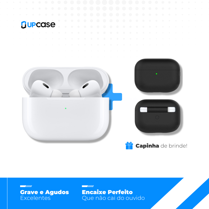 AirTech Pro® - Fone de Ouvido Bluetooth com 3 Brindes