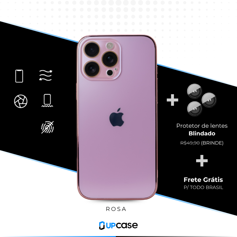 Capa UpSafe - Proteção Completa do iPhone