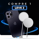 Combo Case UpSafe + Carregador ChargePro® Compre 1 e Leve 2