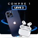 Combo Case UpSafe + Fone AirTech Pro® Compre 1 e Leve 2