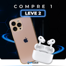 Combo Case UpSafe + Fone AirTech Pro® Compre 1 e Leve 2