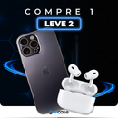 Combo Case UpSafe + Fone AirTech Pro® Compre 1 e Leve 2