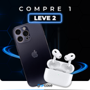Combo Case UpSafe + Fone AirTech Pro® Compre 1 e Leve 2