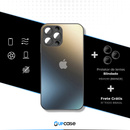 Case SafeGlass® - Vidro Temperado Fosco