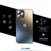 Case SafeGlass® - Vidro Temperado Fosco
