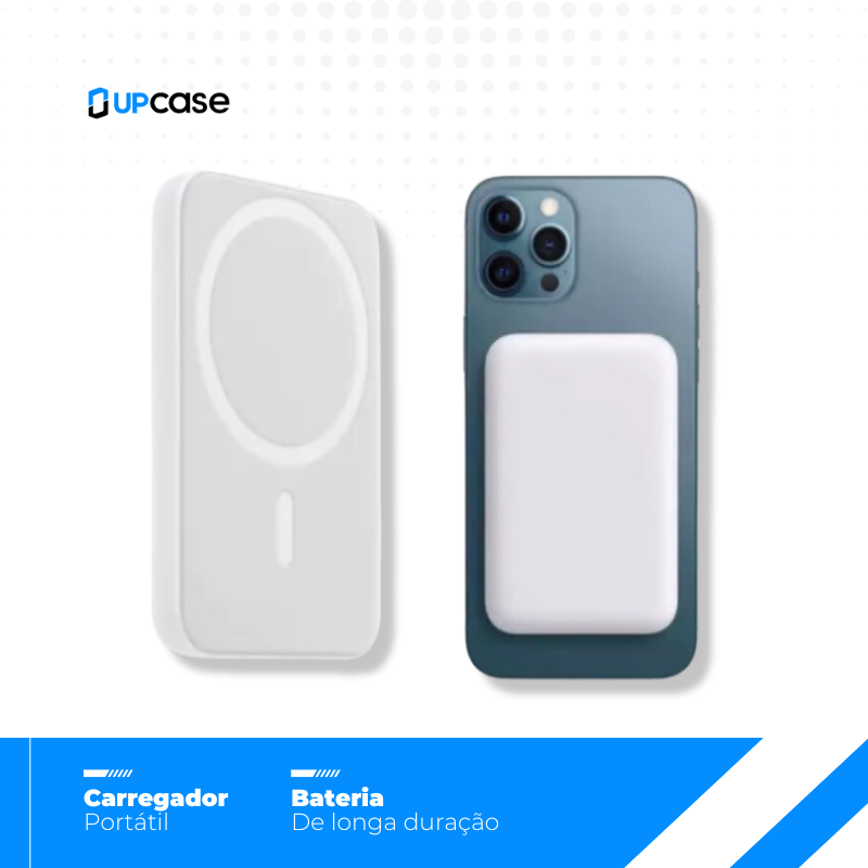 Carregador Portátil por Indução Magsafe