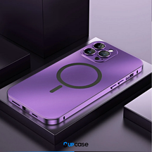Case UltraFlex - Efeito Metálico com MagSafe