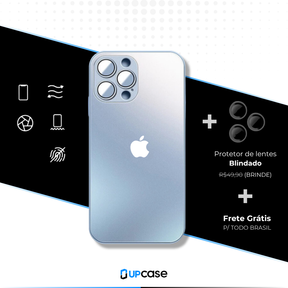Case SafeGlass® - Vidro Temperado Fosco