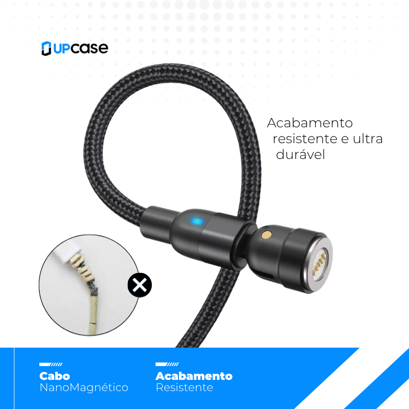 Cabo de Carregador NanoMagnético™