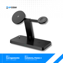 Carregador 4 em 1 via Indução - UpCharger