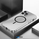 Case UltraFlex - Efeito Metálico com MagSafe