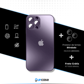 Case SafeGlass® - Vidro Temperado Fosco