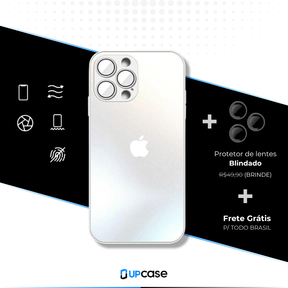 Case SafeGlass® - Vidro Temperado Fosco