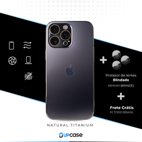 Case UpSafe® - Proteção Completa do iPhone