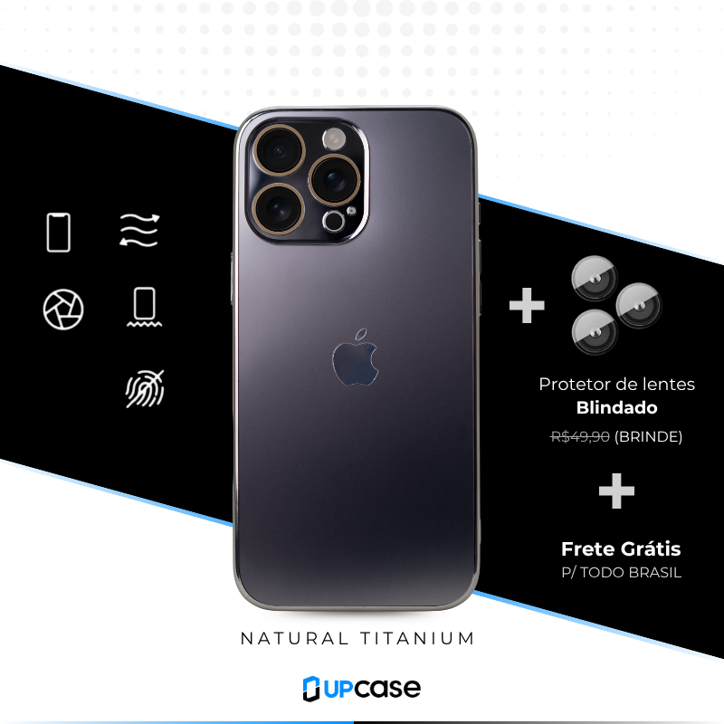 Case UpSafe® - Proteção Completa do iPhone