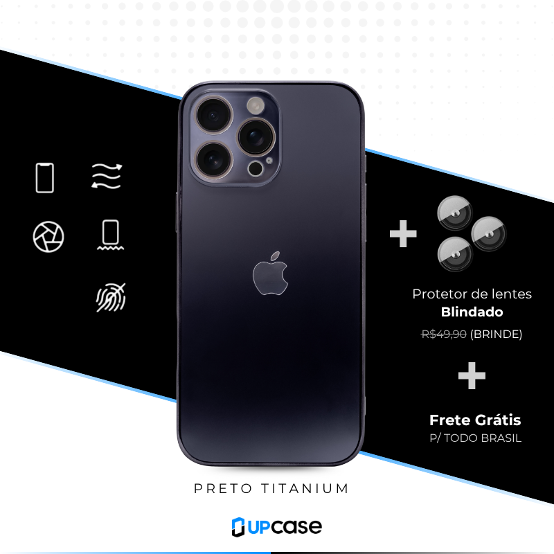 Case UpSafe® - Proteção Completa do iPhone