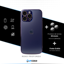 Capa UpSafe - Proteção Completa do iPhone