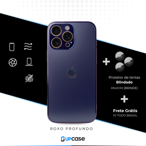 Capa UpSafe - Proteção Completa do iPhone
